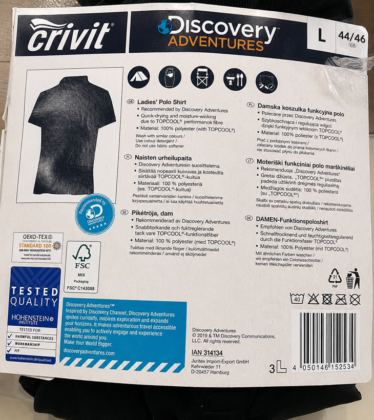 پولیشرت زنانه کریویت crivt تنفس پذیر کد 601