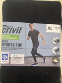 تیشرت ورزشی مردانه کرویت CRIVIT تنفس پذیر کد 505