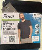 تیشرت ورزشی مردانه کرویت crivit سبک و خنک کد 507