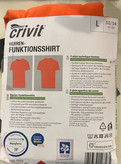 تیشرت ورزشی مردانه کرویت CRIVIT تنفس پذیر کد 508