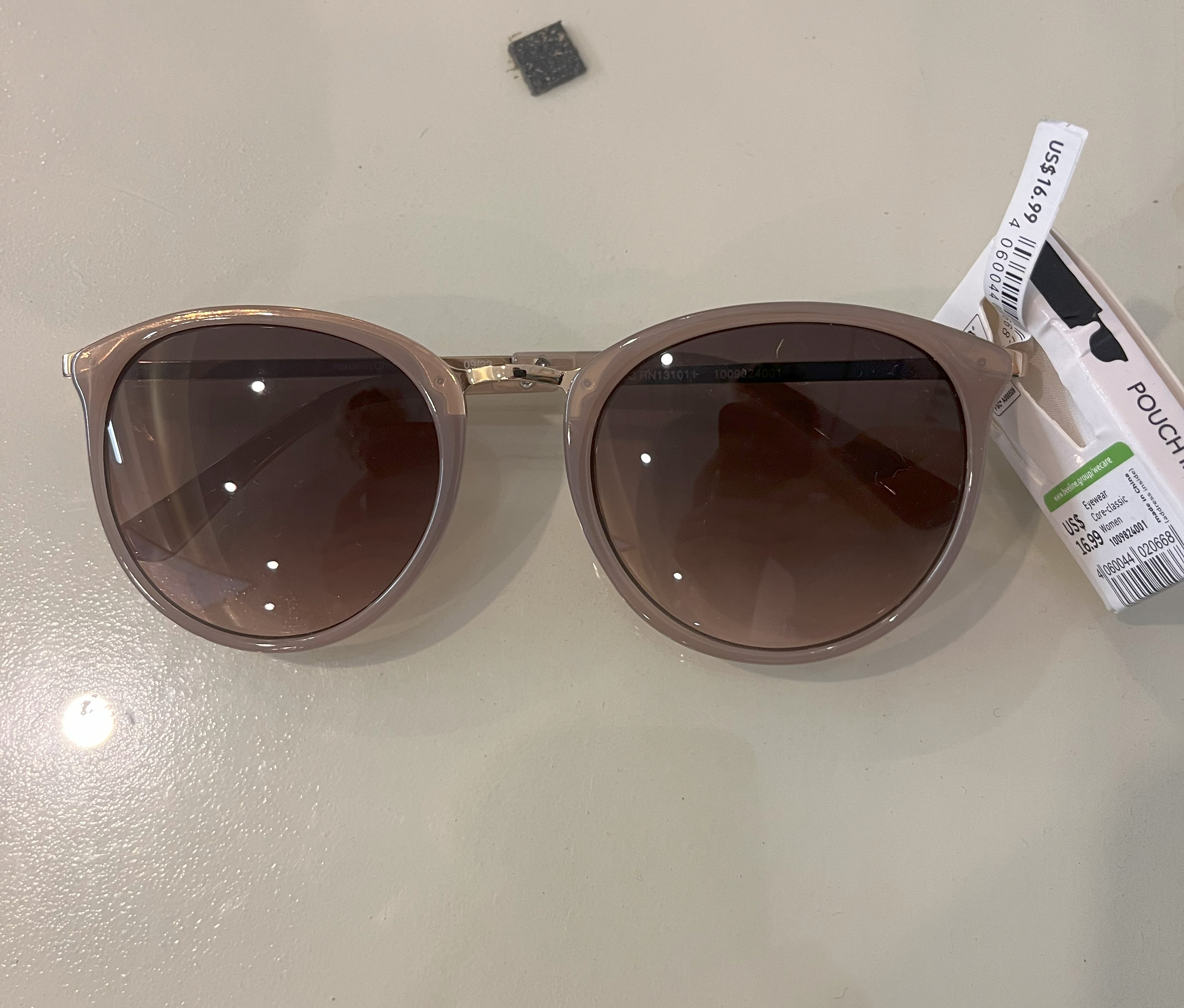 عینک آفتابی زنانه uv400  کد410