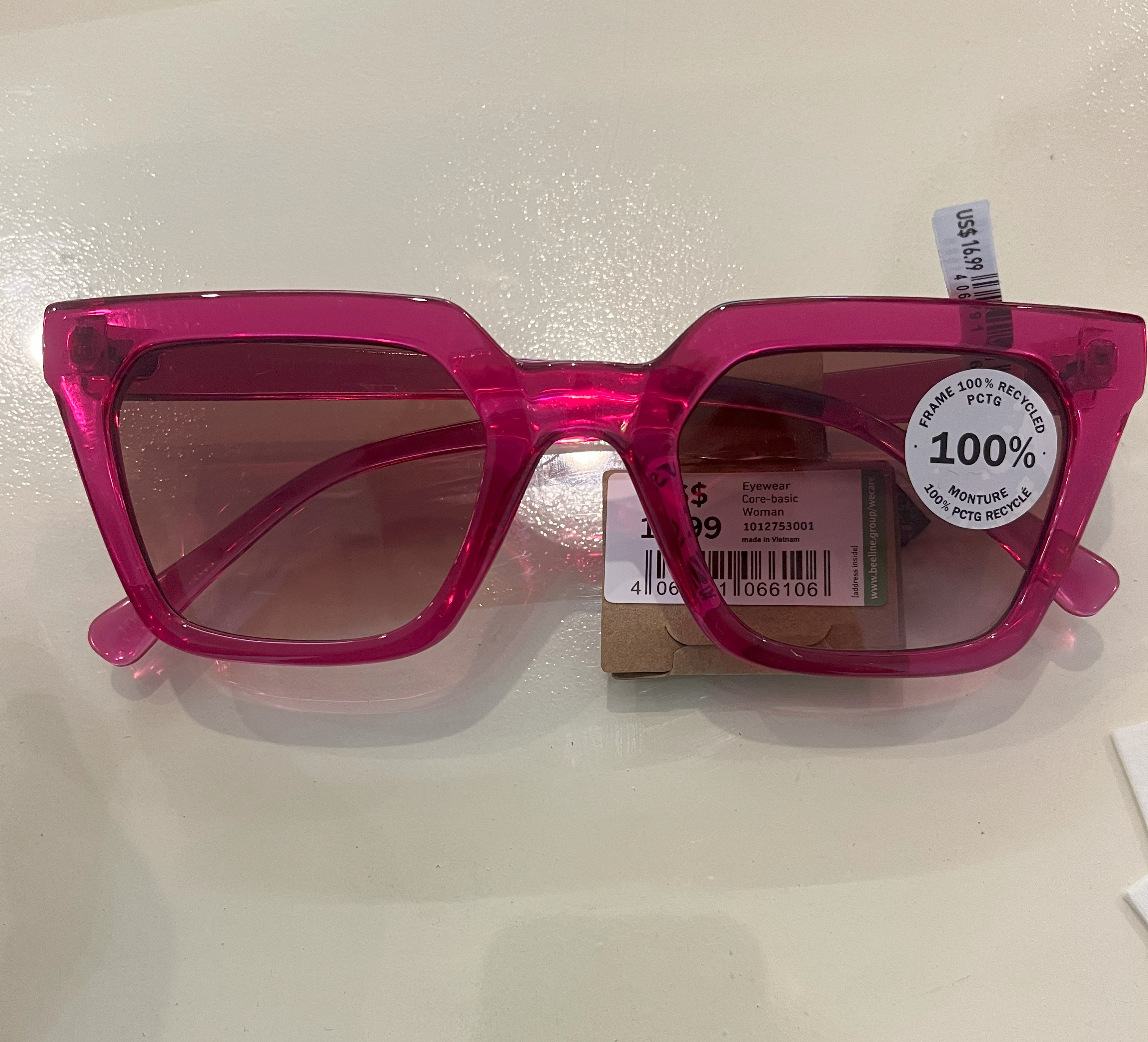 عینک آفتابی زنانه uv400  کد411