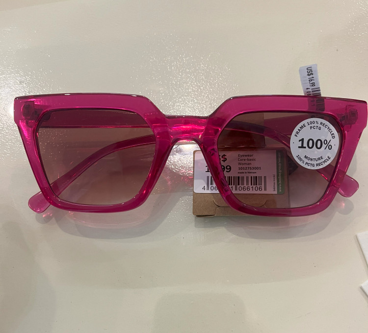 عینک آفتابی زنانه uv400 کد411