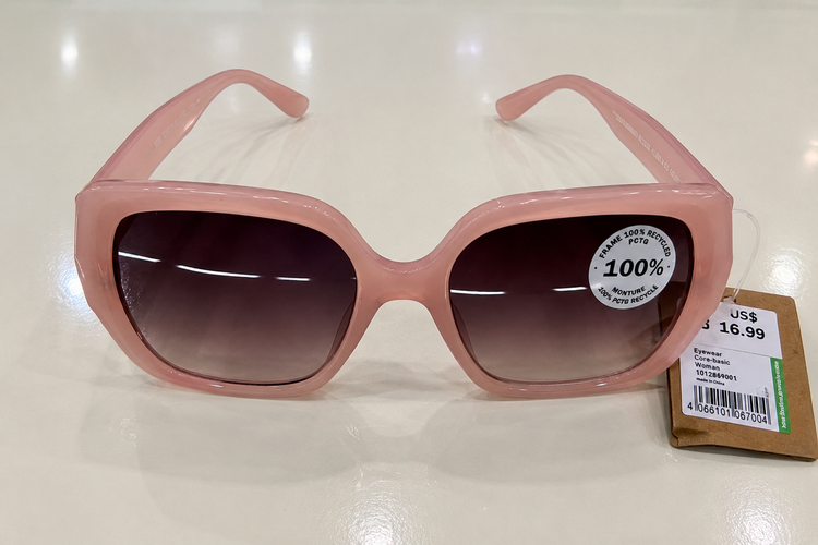 عینک آفتابی زنانه uv400 کد 414