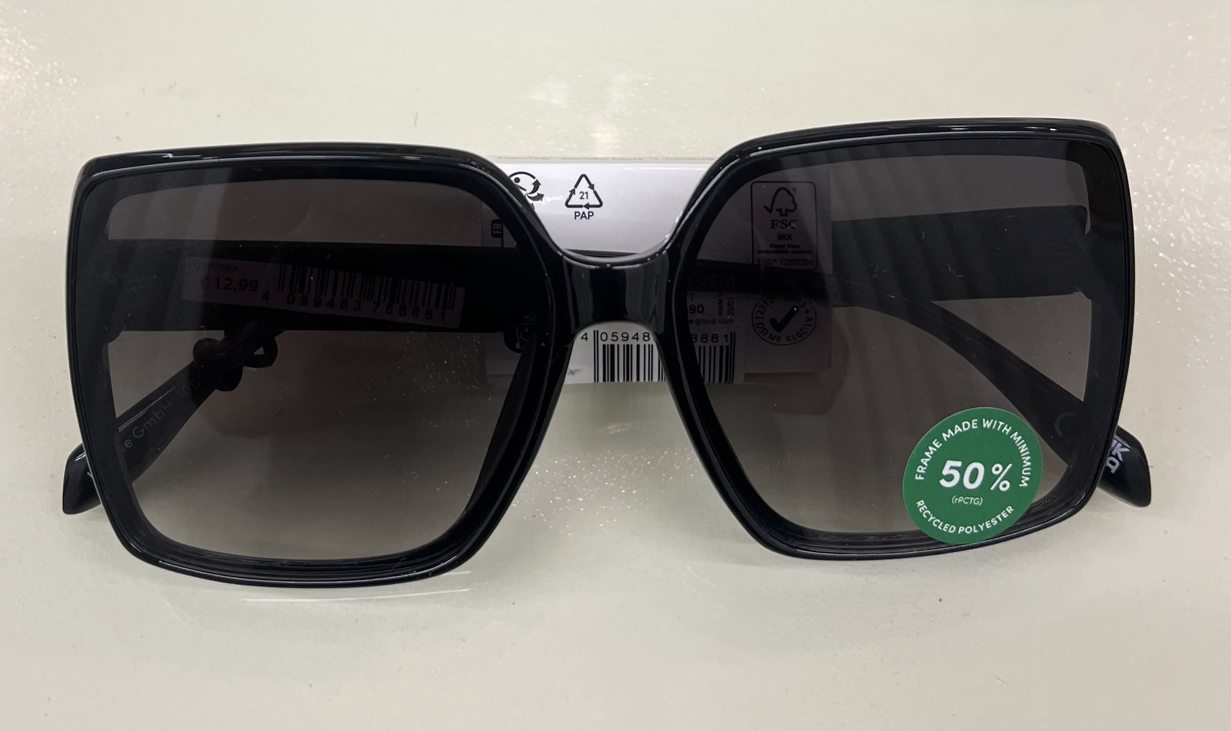 عینک آفتابی زنانه uv400  کد 423