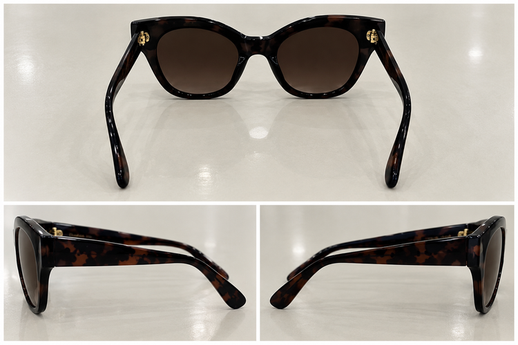 عینک آفتابی زنانه uv400 کد 424