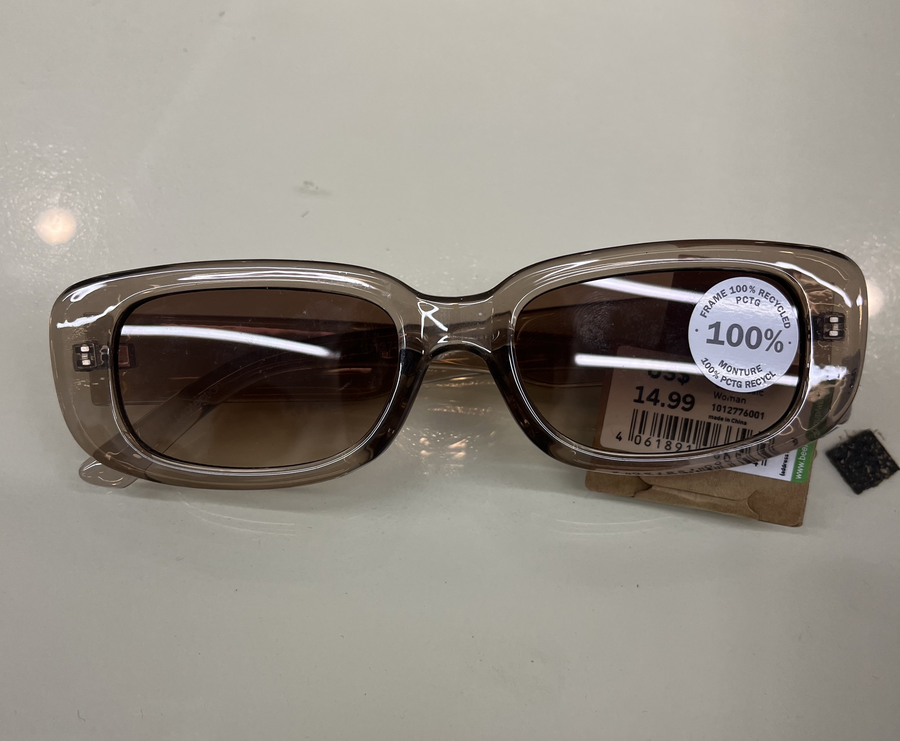 عینک آفتابی زنانه uv400  کد 425