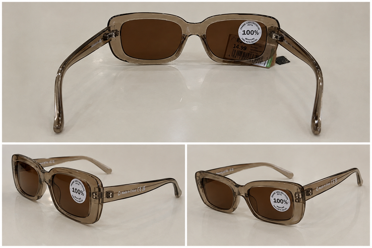 عینک آفتابی زنانه uv400 کد 425
