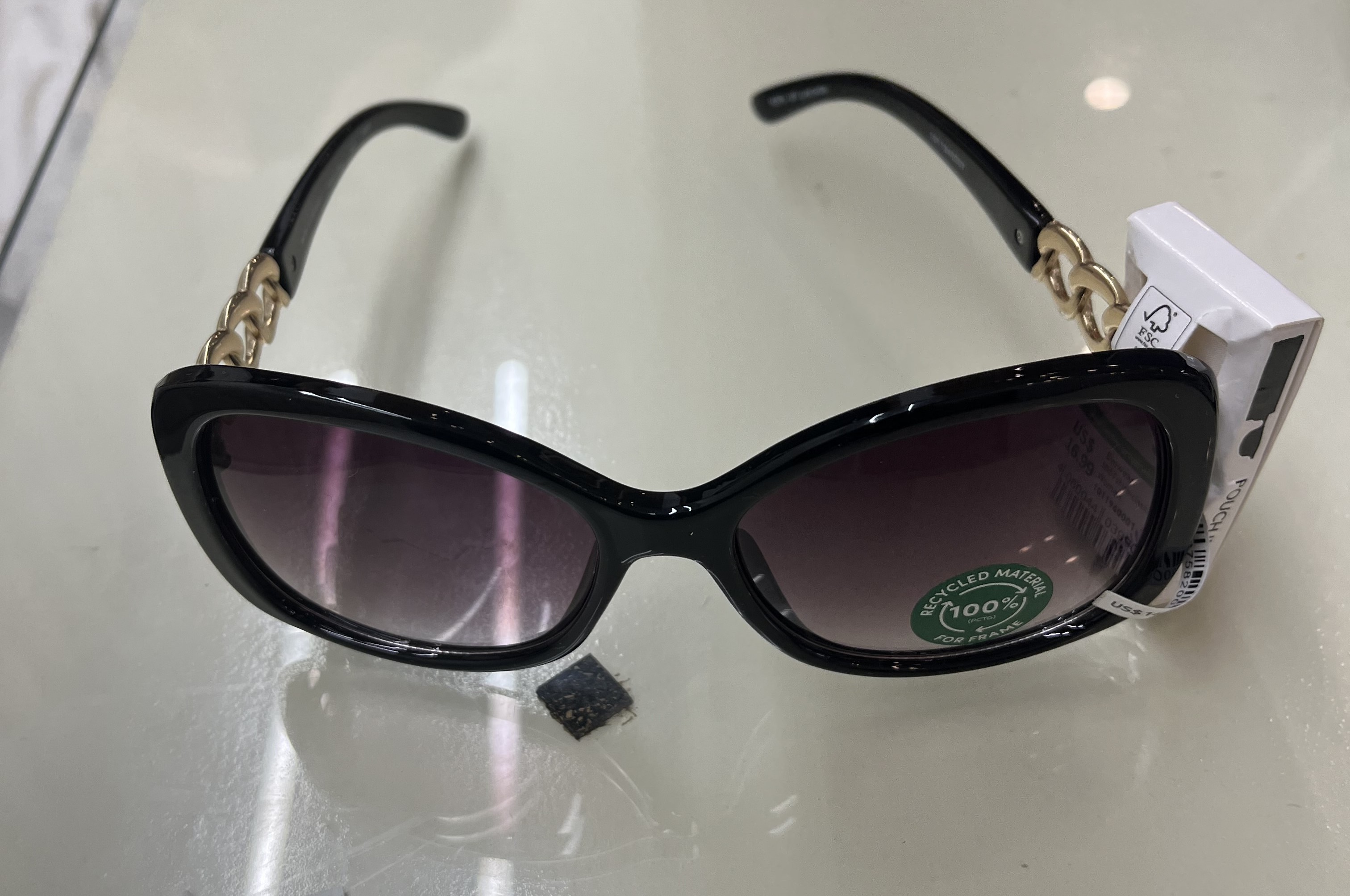 عینک آفتابی زنانه uv400  کد 426