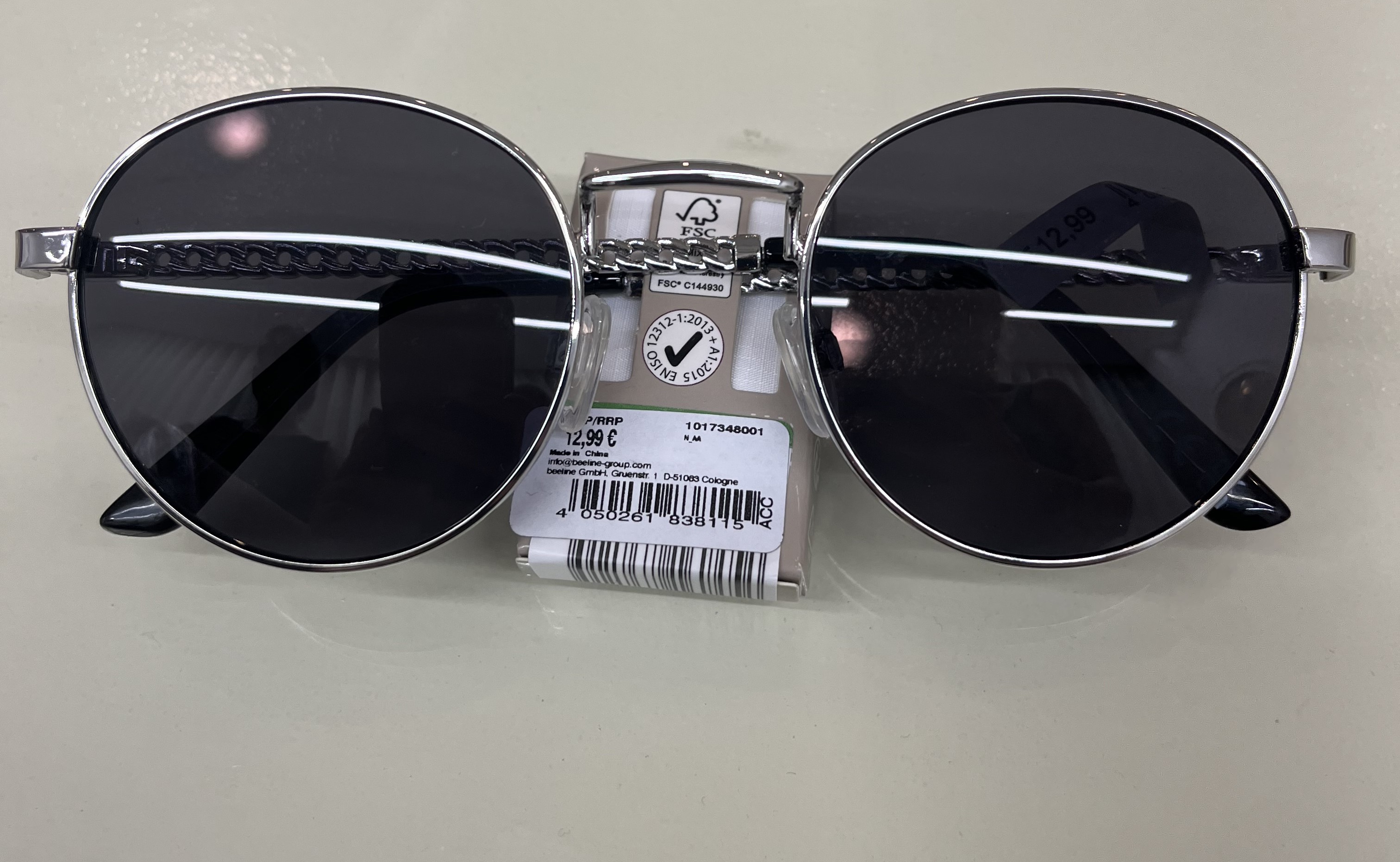 عینک آفتابی زنانه uv400  کد 427