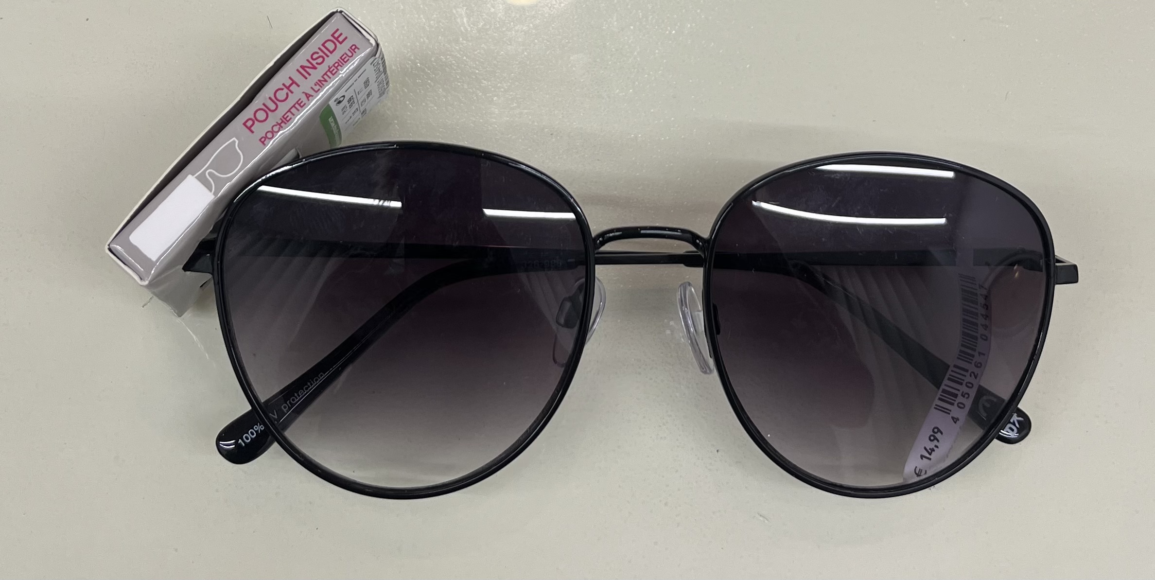 عینک آفتابی مردانه uv400 کد 430