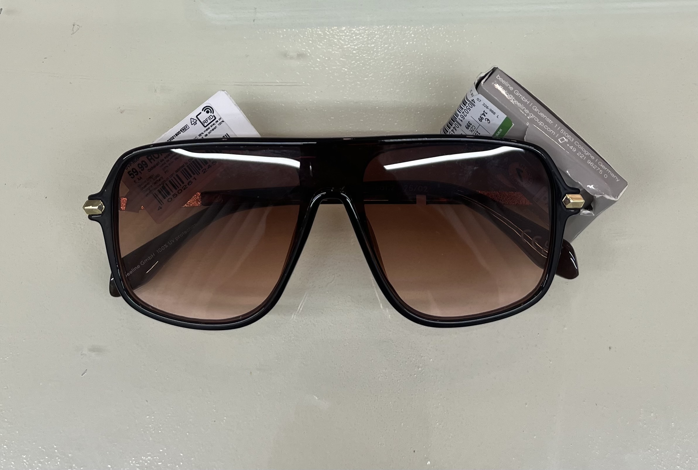 عینک آفتابی مردانه uv400 کد 431