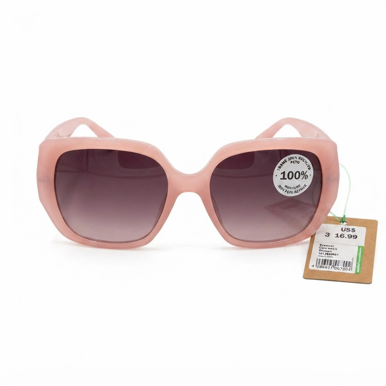 عینک آفتابی زنانه uv400 کد 414