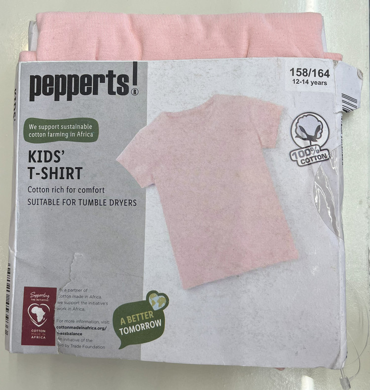 تیشرت بچگانه برند پپرتس Pepperts نخ پنبه کد 1001