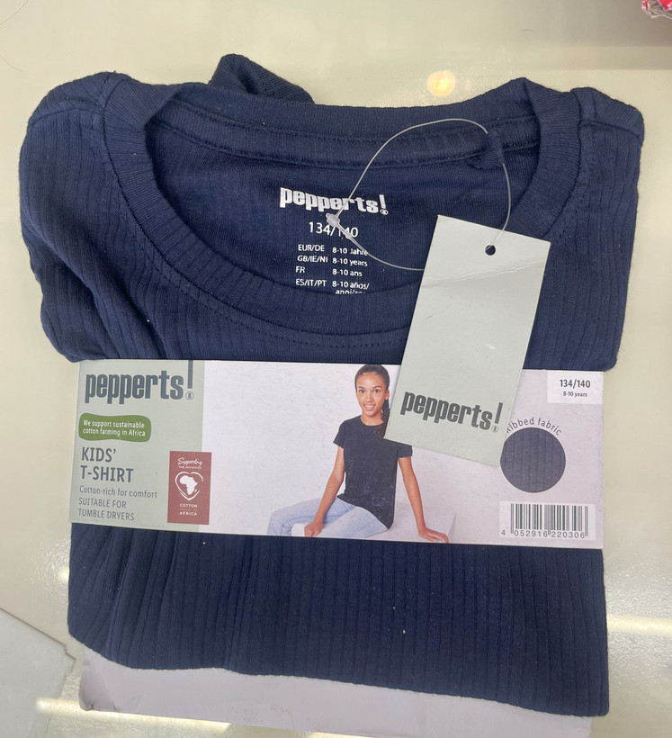 تیشرت دخترانه بچگانه برند پپرتس pepperts کد 1006