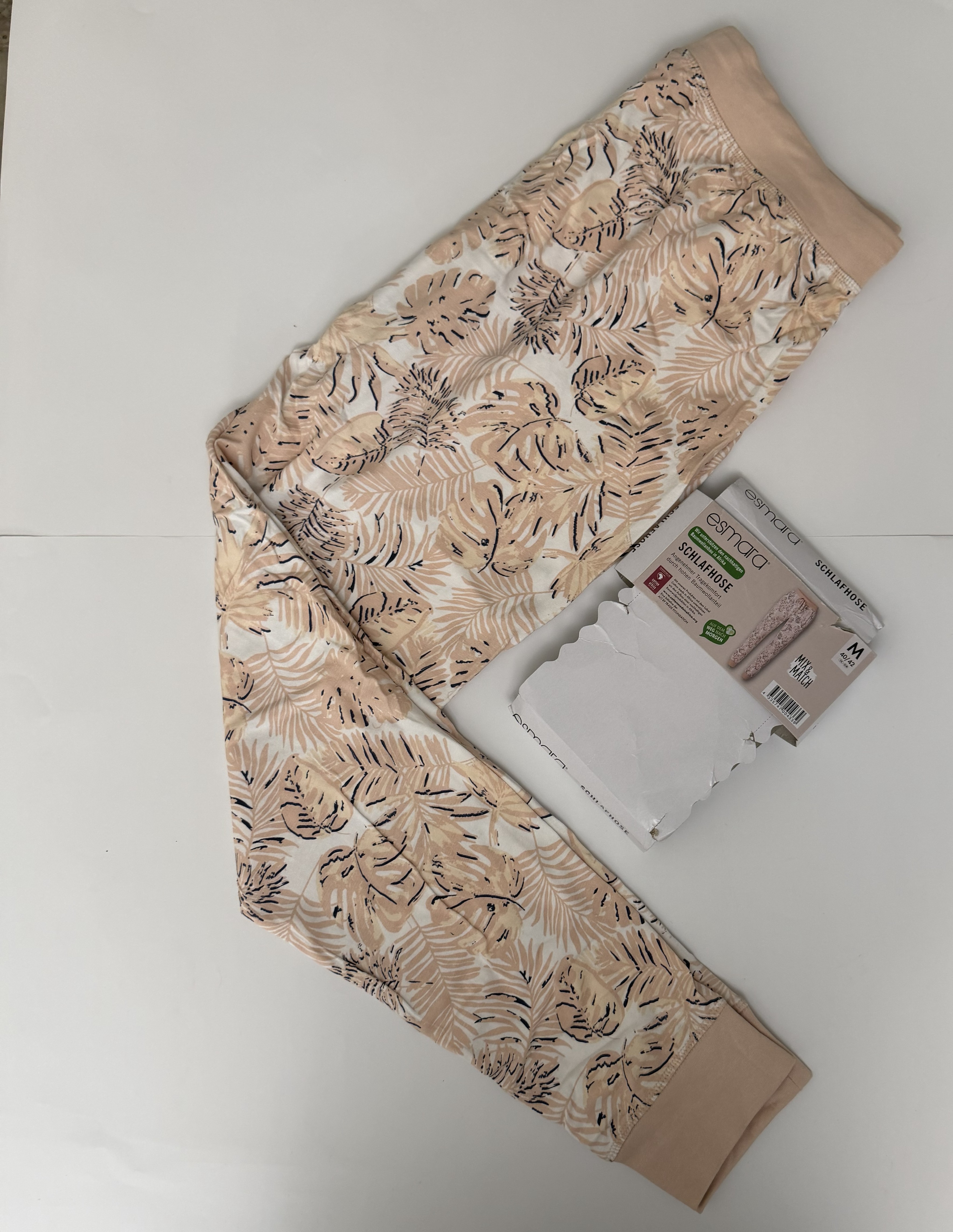 شلوار راحتی زنانه اسمارا esmara  طرح دار