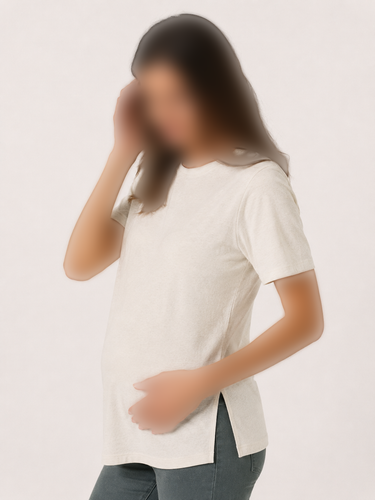 تیشرت آستین کوتاه زنانه اسمارا esmara رنگ سفید
