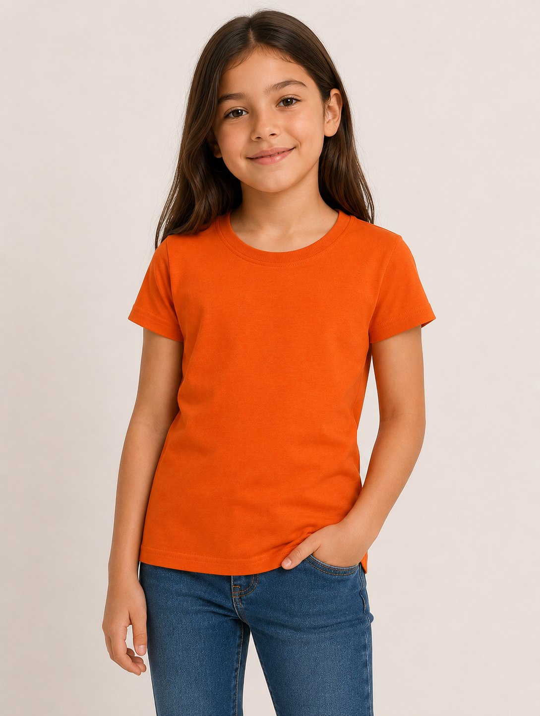 تیشرت بچگانه  برند اسمارا کیدز  esmarakids  نخ پنبه  یقه گردپهن 4 رنگ سایز 8 -10 سال