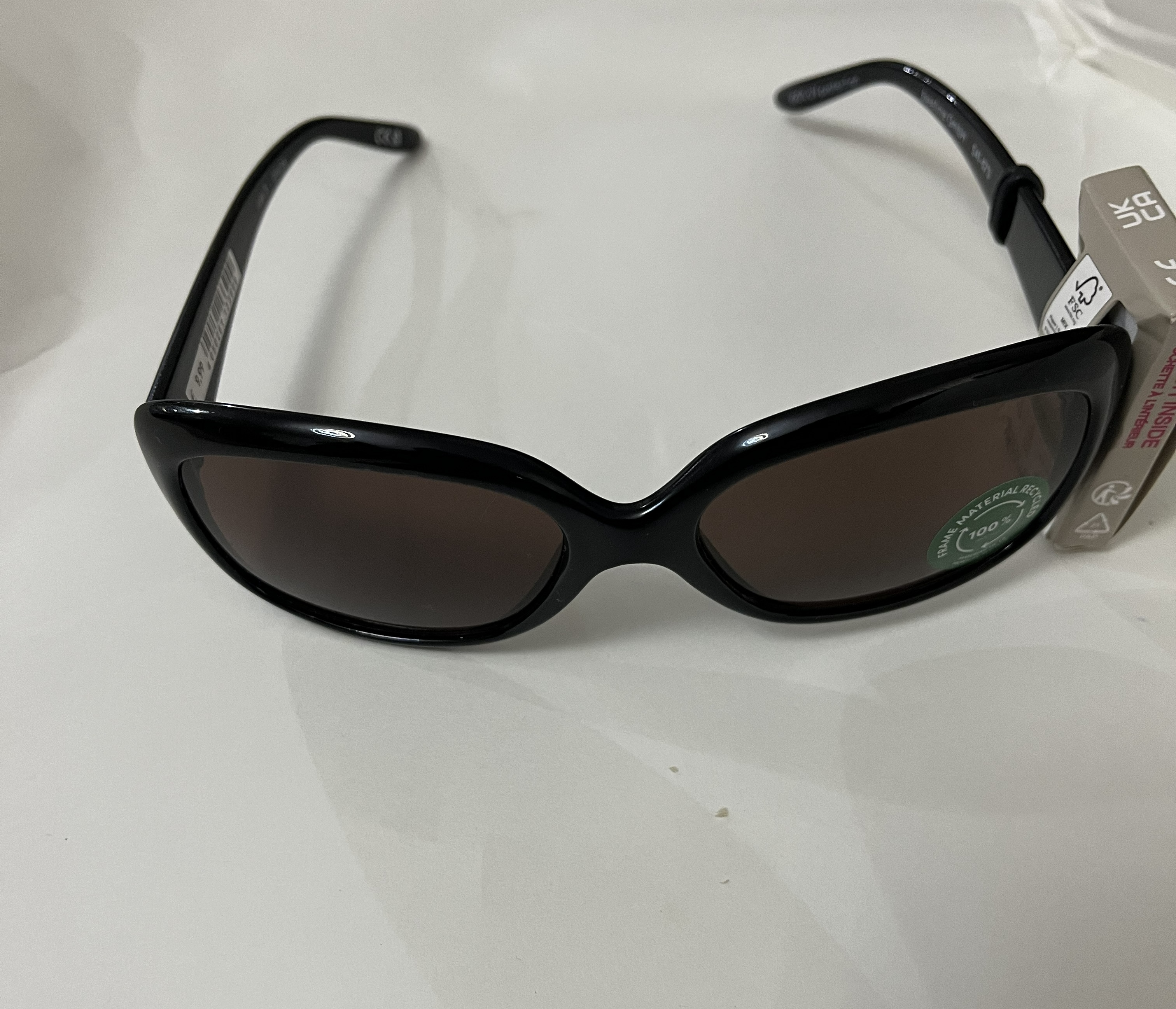 عینک آفتابی زنانه uv400  کد 415